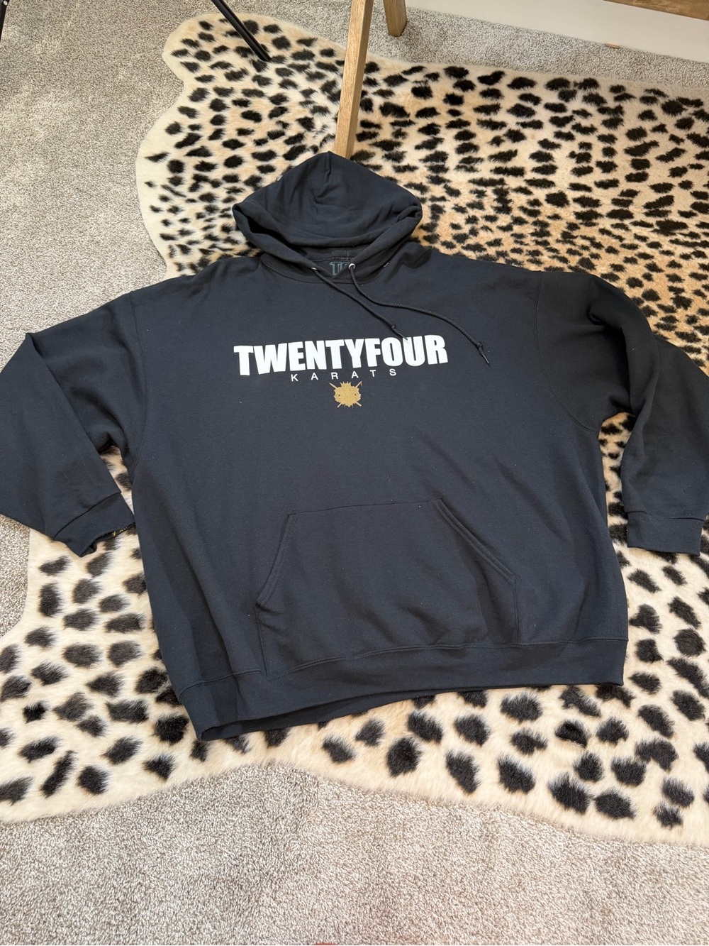 24K Twenty Four Karats hoodie Men’s Sz 3XL